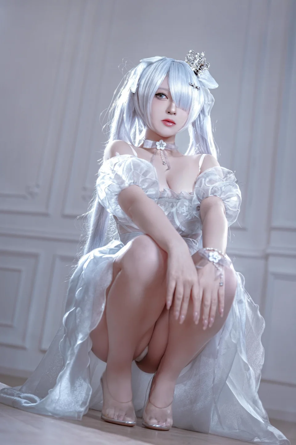 半半子 - No.107 NIKKE Cinderella [30P-140MB] tg@simisebaisi 【丝足阁】026.webp